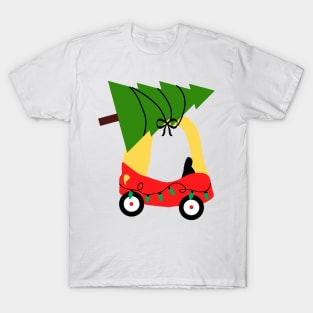 Little Tikes Christmas Mini Coop - Happy Holidays with Tree and lights T-Shirt